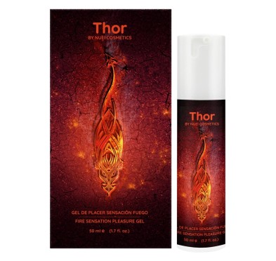 NUEI - Stymulujący Żel Thor Fire Z Efektem Ciepła 50 ml